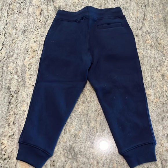 NWT Polo Ralph Lauren boys 3T navy sweatpants - Picture 3 of 3